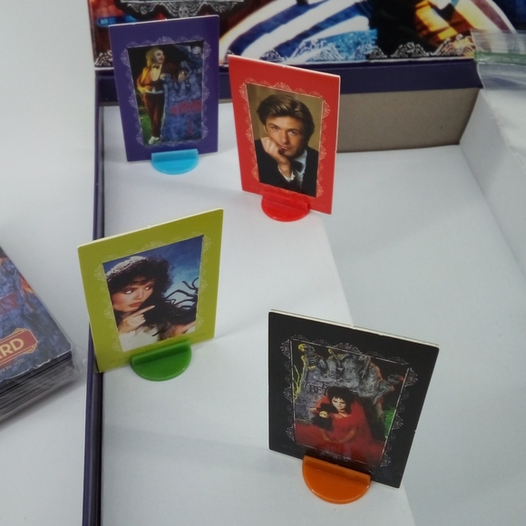 Beetlejuice Card Scramble Board Game 12+ Complete Halloween Theme Party Game - Picture 9 of 16